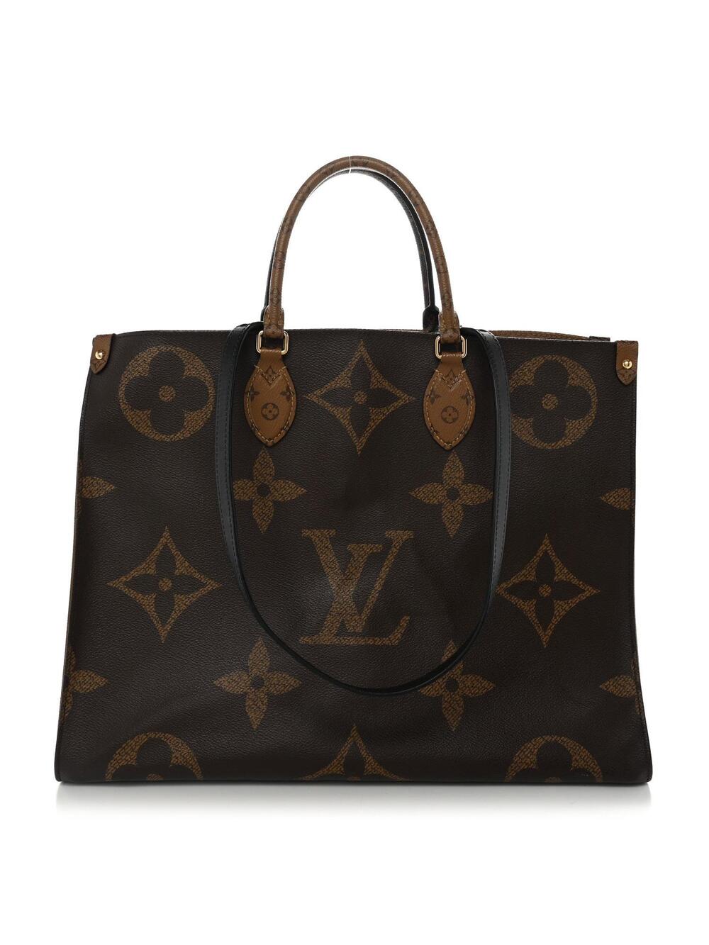 Louis Vuitton Reverse Giant Onthego Gm #330843L17B